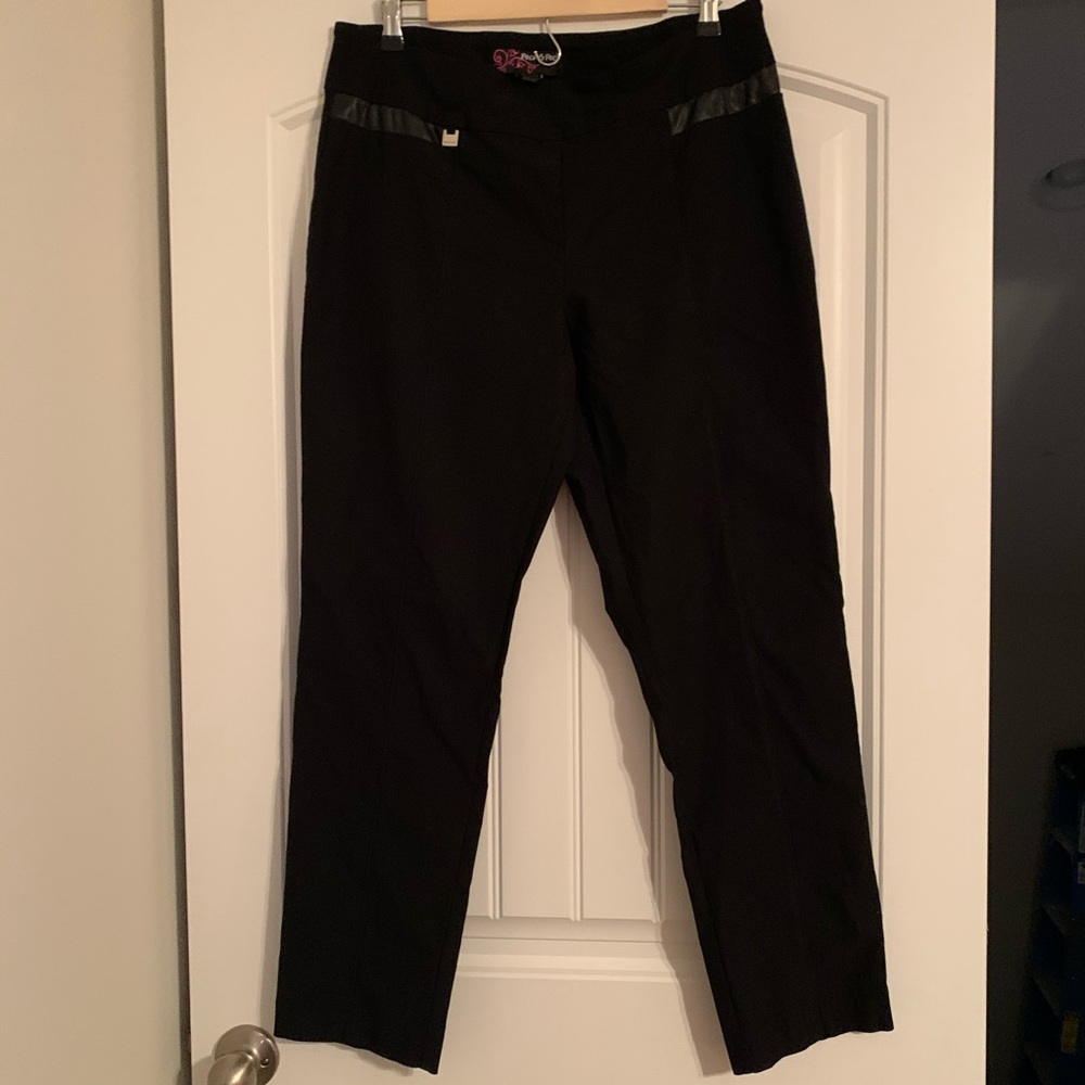 16 xl women black skinny pants great condition